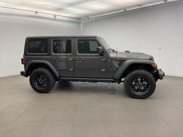 2024 Jeep Wrangler WRANGLER 4-DOOR WILLYS