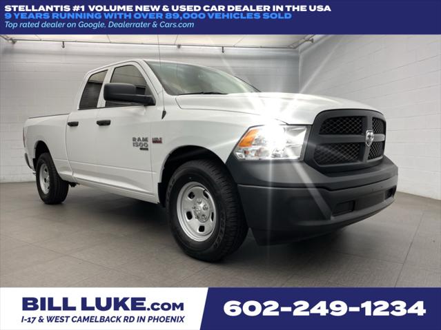 2024 RAM Ram 1500 Classic RAM 1500 CLASSIC TRADESMAN QUAD CAB 4X2 64 BOX