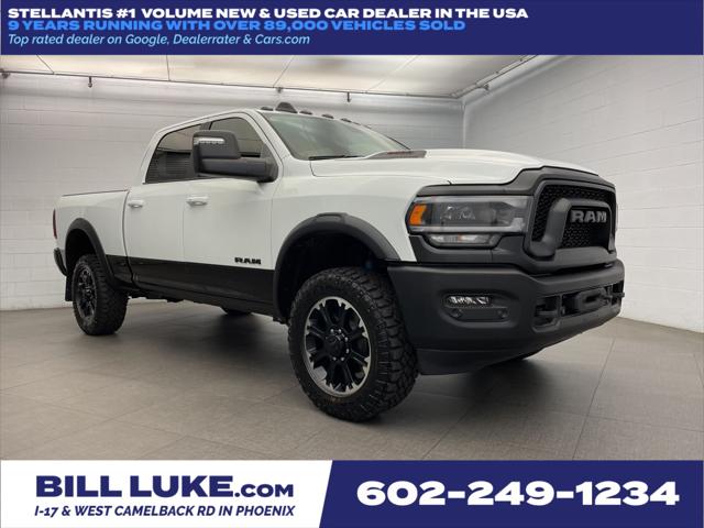 2024 RAM Ram 2500 RAM 2500 REBEL CREW CAB 4X4 64 BOX