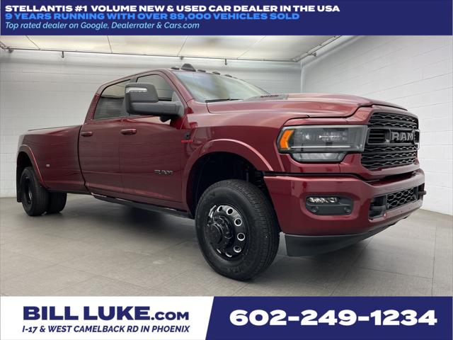 2024 RAM Ram 3500 RAM 3500 LIMITED CREW CAB 4X4 8 BOX