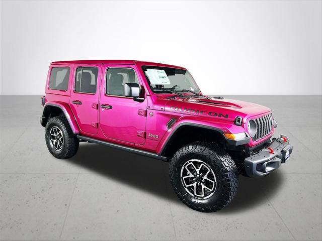 2024 Jeep Wrangler WRANGLER 4-DOOR RUBICON X