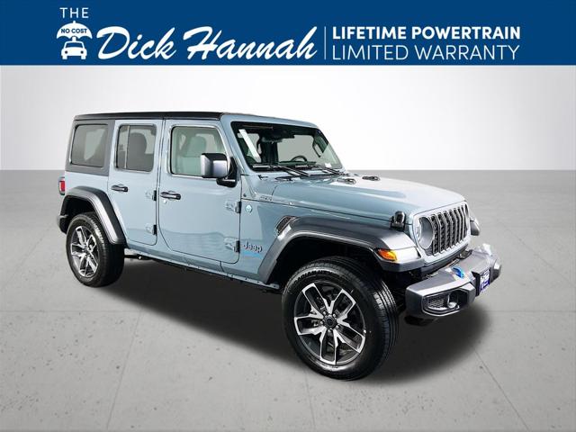 2024 Jeep Wrangler 4xe WRANGLER 4-DOOR SPORT S 4xe