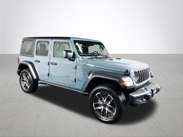 2024 Jeep Wrangler 4xe WRANGLER 4-DOOR SPORT S 4xe