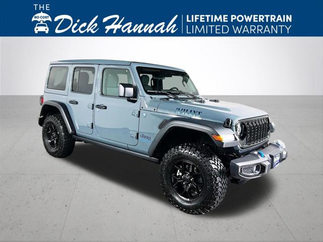 2024 Jeep Wrangler 4xe WRANGLER 4-DOOR WILLYS 4xe