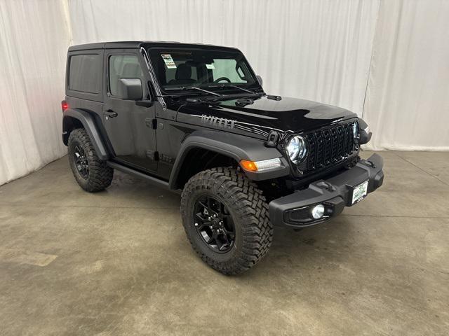 2024 Jeep Wrangler WRANGLER 2-DOOR WILLYS