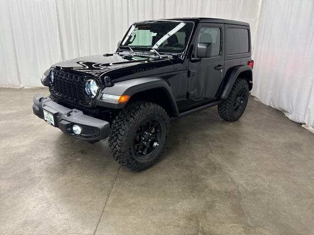 2024 Jeep Wrangler WRANGLER 2-DOOR WILLYS