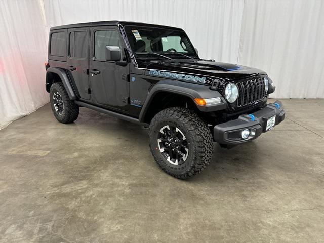 2024 Jeep Wrangler 4xe WRANGLER 4-DOOR RUBICON 4xe