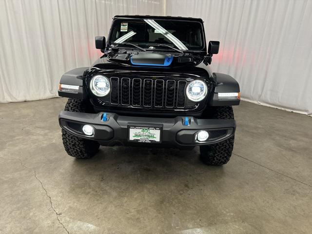 2024 Jeep Wrangler 4xe WRANGLER 4-DOOR RUBICON 4xe