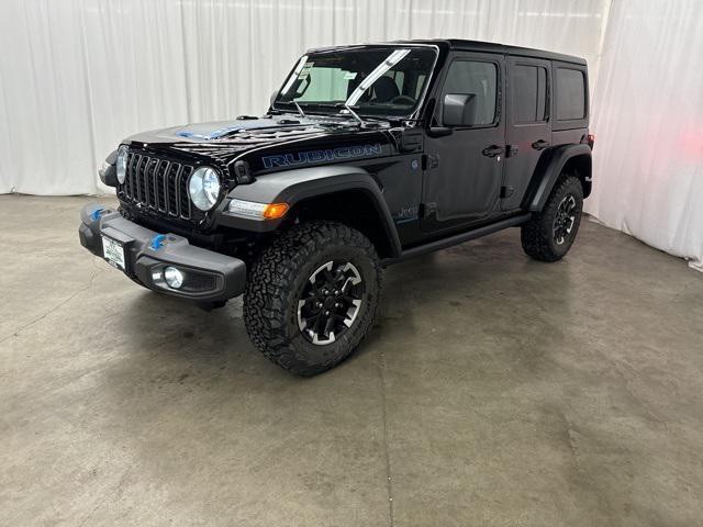 2024 Jeep Wrangler 4xe WRANGLER 4-DOOR RUBICON 4xe