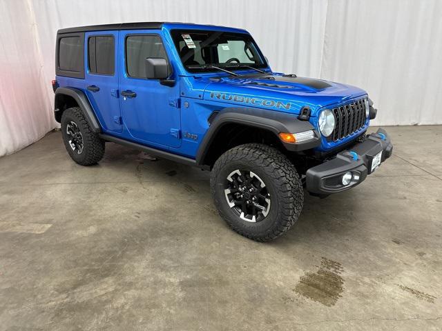 2024 Jeep Wrangler 4xe WRANGLER 4-DOOR RUBICON 4xe