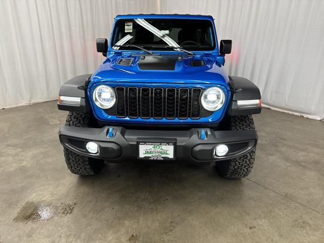 2024 Jeep Wrangler 4xe WRANGLER 4-DOOR RUBICON 4xe