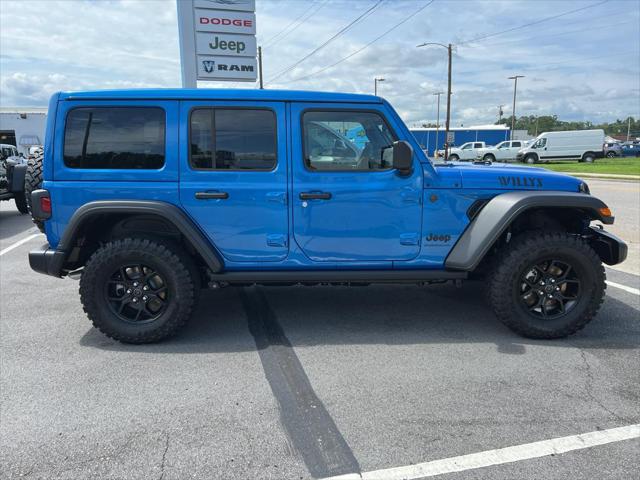 2024 Jeep Wrangler WRANGLER 4-DOOR WILLYS