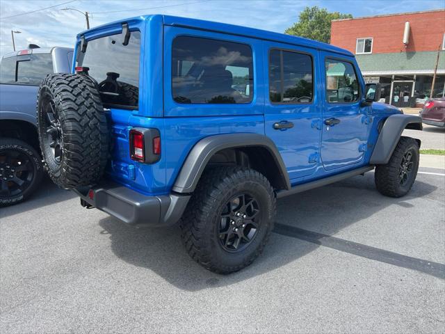 2024 Jeep Wrangler WRANGLER 4-DOOR WILLYS