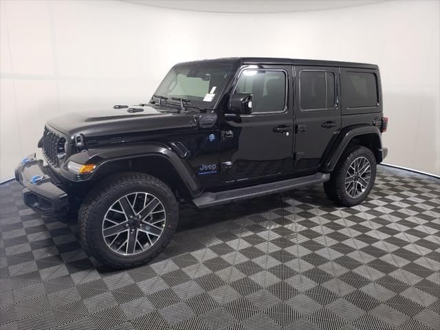 2024 Jeep Wrangler 4xe WRANGLER 4-DOOR HIGH ALTITUDE 4xe