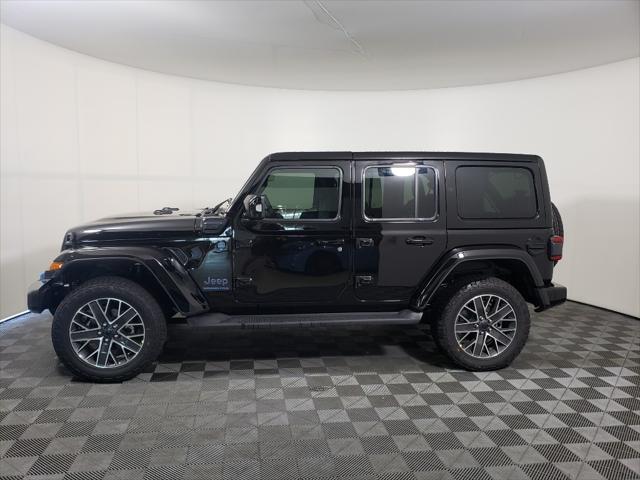 2024 Jeep Wrangler 4xe WRANGLER 4-DOOR HIGH ALTITUDE 4xe