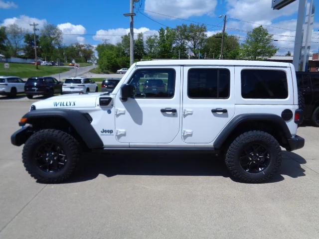 2024 Jeep Wrangler 4xe WRANGLER 4-DOOR WILLYS 4xe