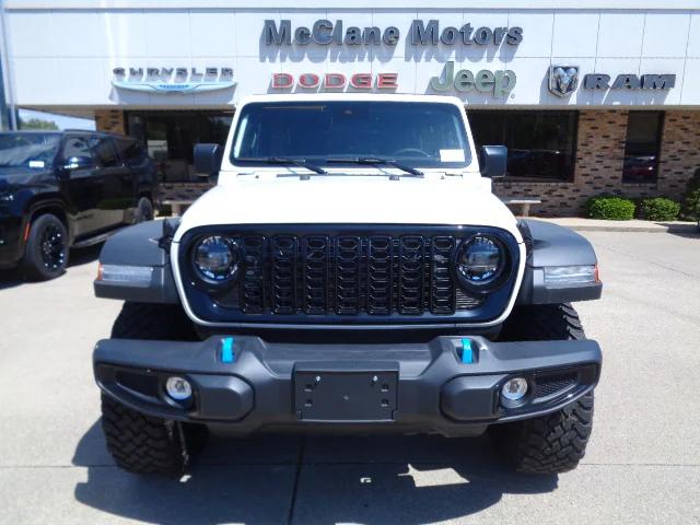 2024 Jeep Wrangler 4xe WRANGLER 4-DOOR WILLYS 4xe