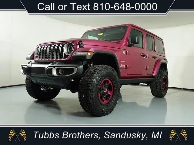2024 Jeep Wrangler WRANGLER 4-DOOR SAHARA