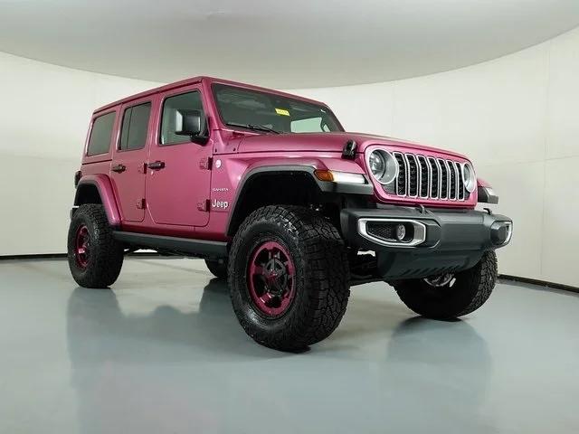 2024 Jeep Wrangler WRANGLER 4-DOOR SAHARA