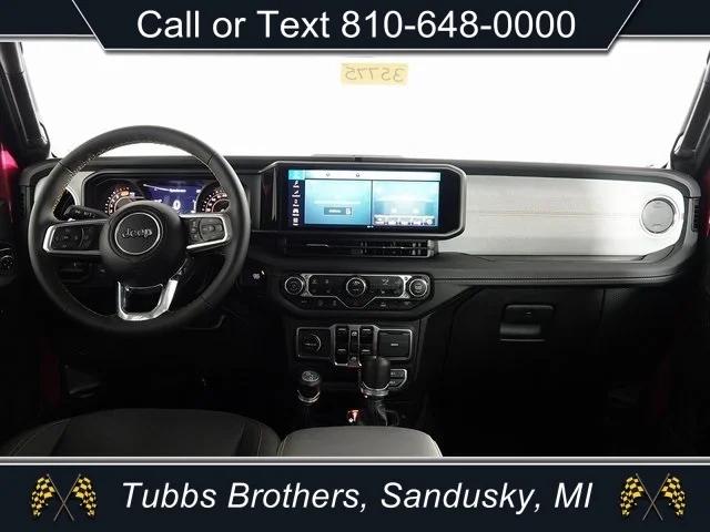 2024 Jeep Wrangler WRANGLER 4-DOOR SAHARA