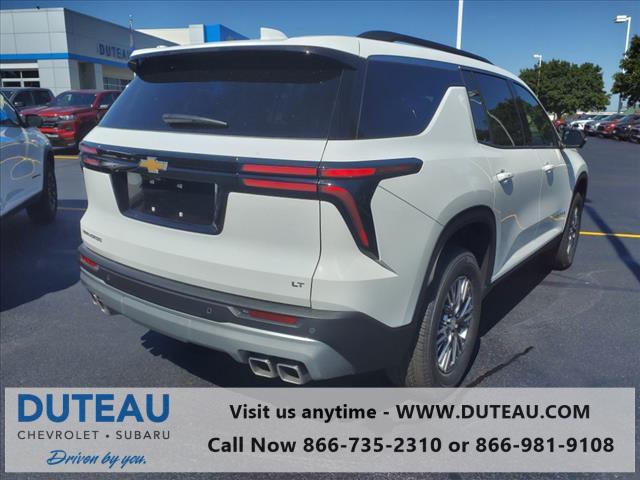 2024 Chevrolet Traverse FWD LT
