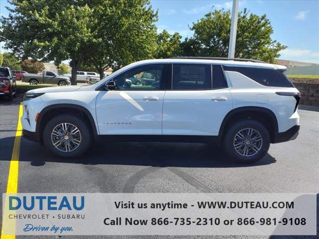 2024 Chevrolet Traverse FWD LT