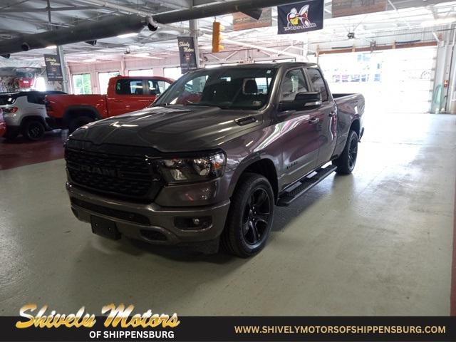 2022 RAM 1500 Big Horn Quad Cab 4x4 64 Box