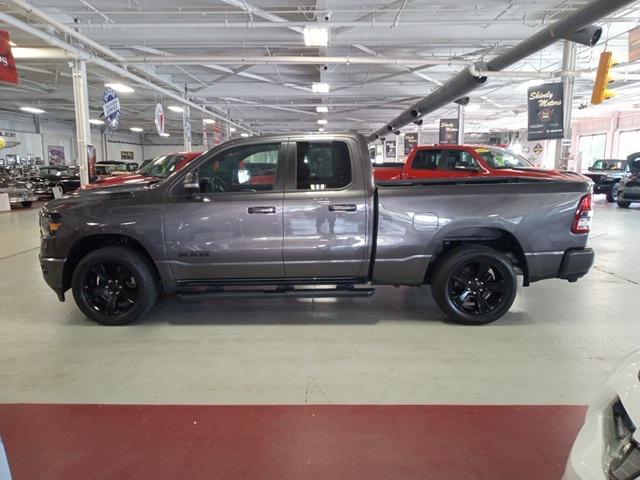 2022 RAM 1500 Big Horn Quad Cab 4x4 64 Box