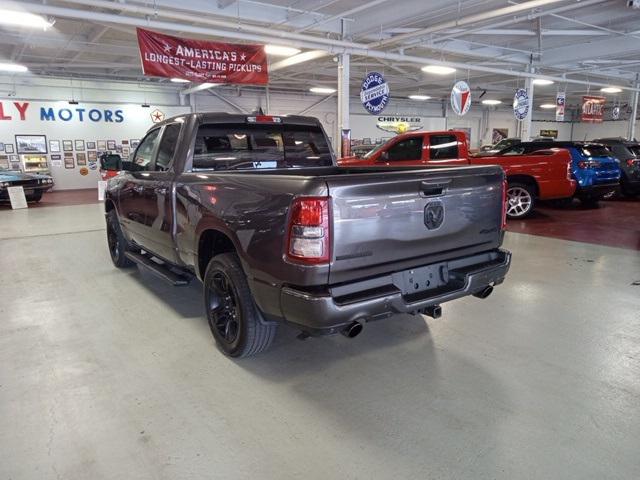 2022 RAM 1500 Big Horn Quad Cab 4x4 64 Box