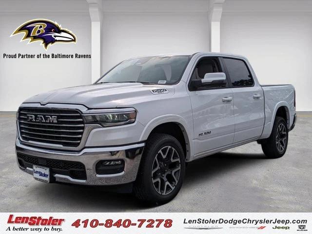 2025 RAM Ram 1500 RAM 1500 LARAMIE CREW CAB 4X4 57 BOX