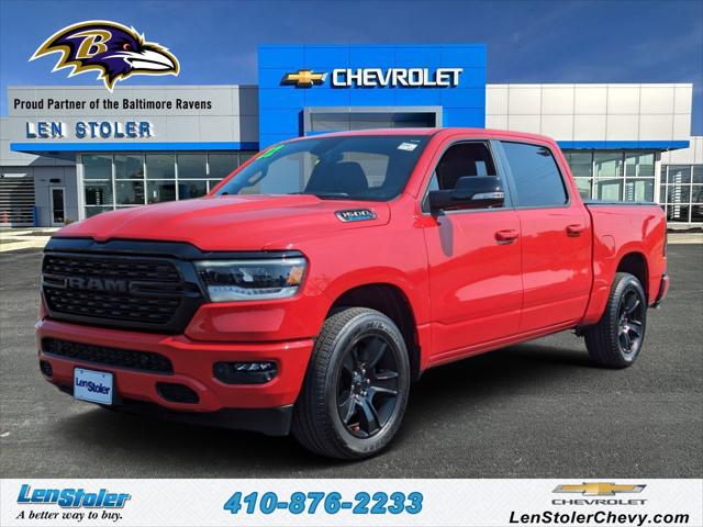 2022 RAM 1500 Big Horn Crew Cab 4x4 57 Box