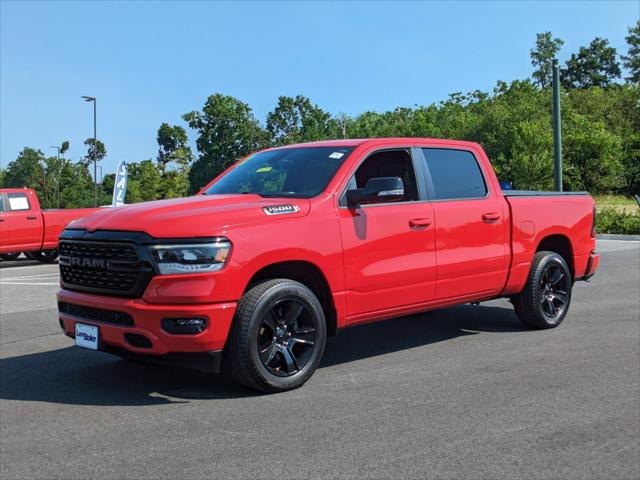 2022 RAM 1500 Big Horn Crew Cab 4x4 57 Box