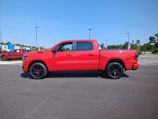 2022 RAM 1500 Big Horn Crew Cab 4x4 57 Box