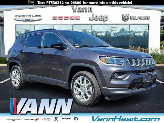 2023 Jeep Compass Latitude Lux FWD