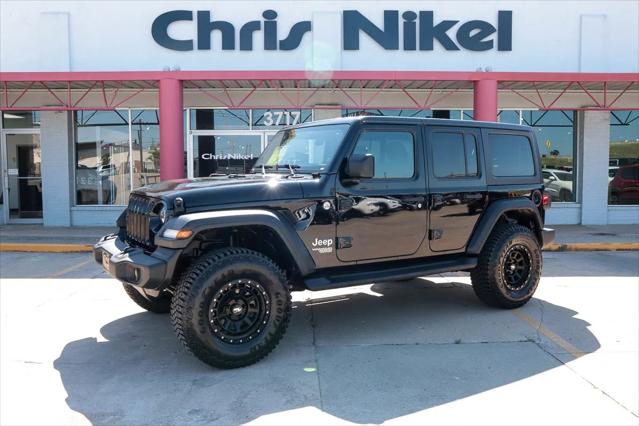 2020 Jeep Wrangler Unlimited Sport S 4X4