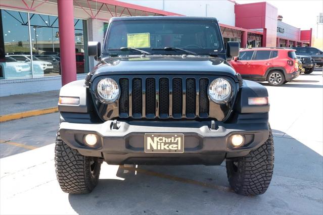 2020 Jeep Wrangler Unlimited Sport S 4X4