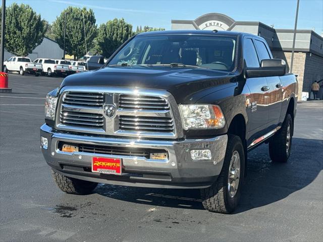 2018 RAM 2500 Big Horn Crew Cab 4x4 64 Box