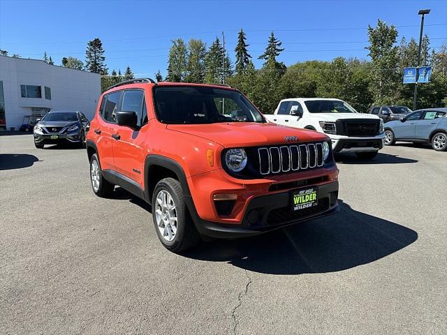 2019 Jeep Renegade Sport 4x4