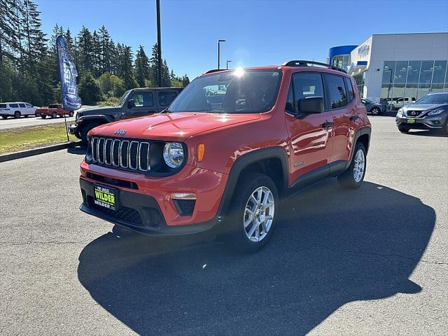 2019 Jeep Renegade Sport 4x4