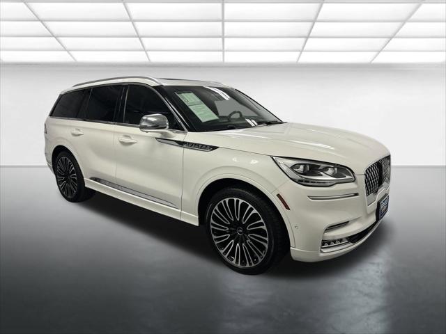 2022 Lincoln Aviator Black Label