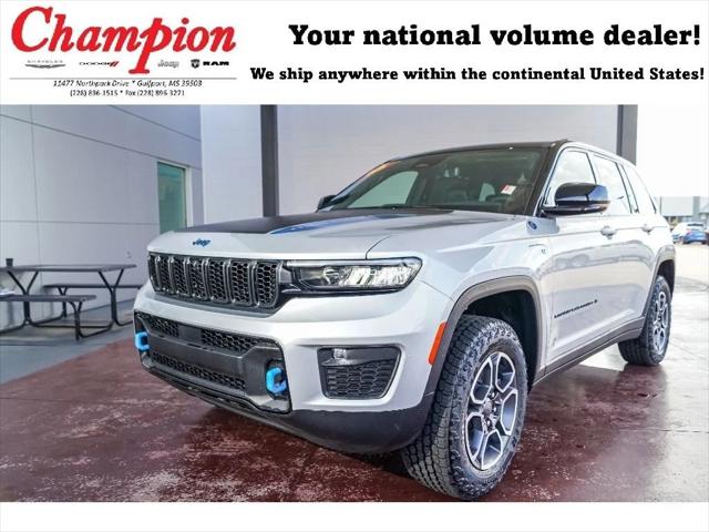 2022 Jeep Grand Cherokee 4xe Trailhawk 4x4