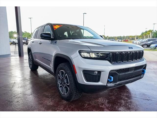 2022 Jeep Grand Cherokee 4xe Trailhawk 4x4