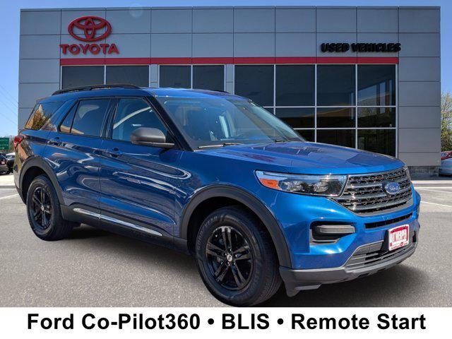 2021 Ford Explorer XLT 2021 Ford Explorer XLT