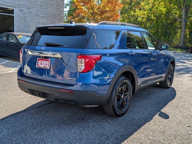 2021 Ford Explorer XLT 2021 Ford Explorer XLT