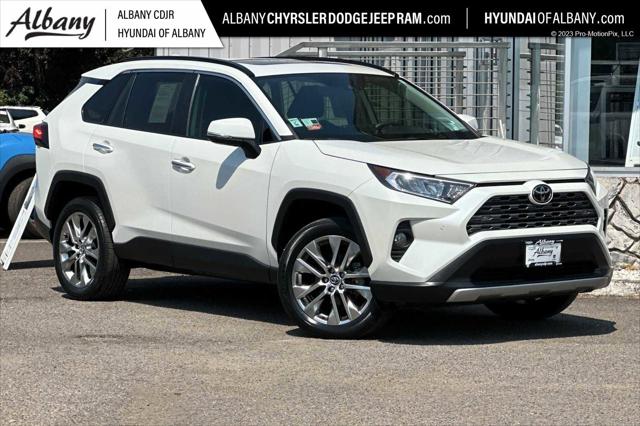 2021 Toyota RAV4 Limited