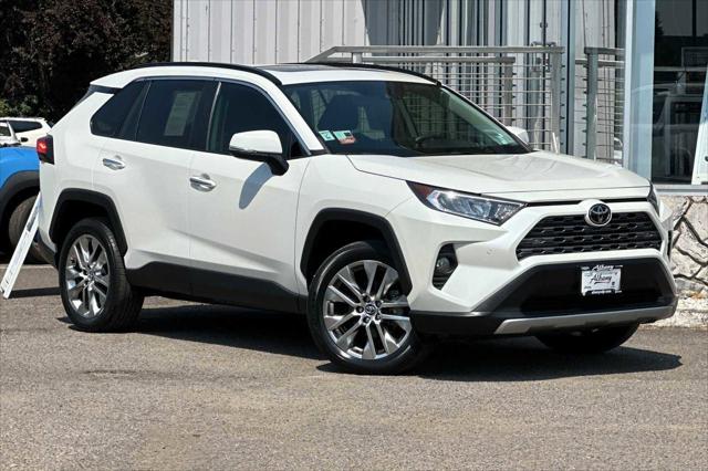 2021 Toyota RAV4 Limited