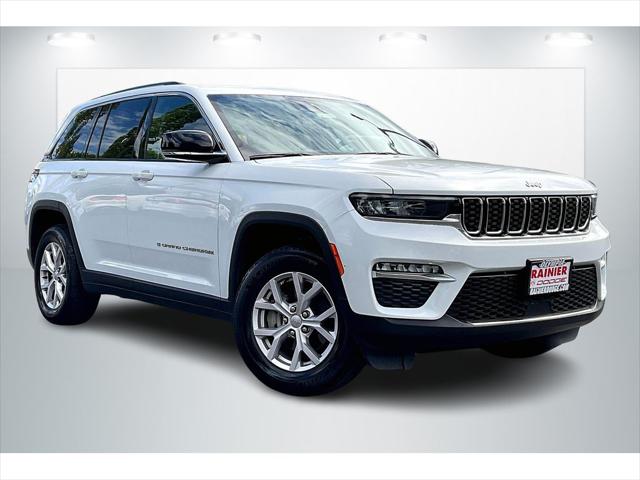 2022 Jeep Grand Cherokee Limited 4x4