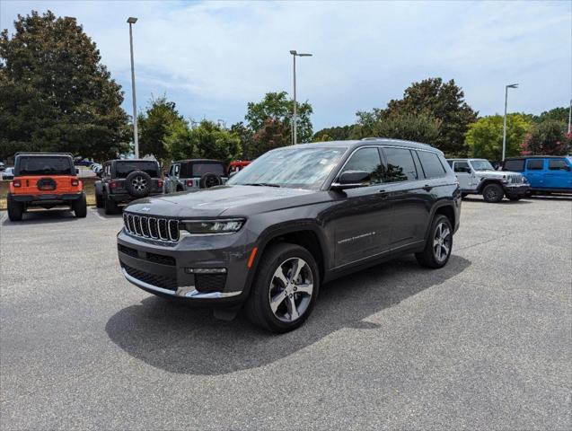 2023 Jeep Grand Cherokee L Limited 4x4