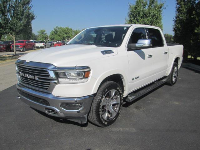 2020 RAM 1500 Laramie Crew Cab 4x4 57 Box