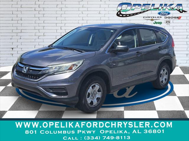 2015 Honda CR-V LX